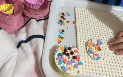 The Ultimate Bedtime Lego Tray