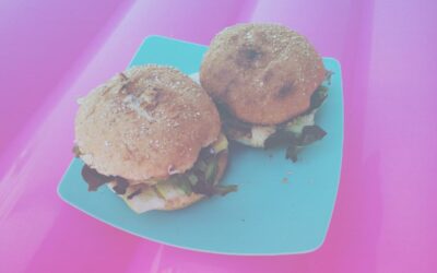 Yummy chicken burger recipe