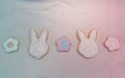 Easter Butter Cookies with Royal Icing