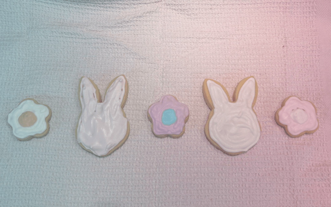 Easter Butter Cookies with Royal Icing